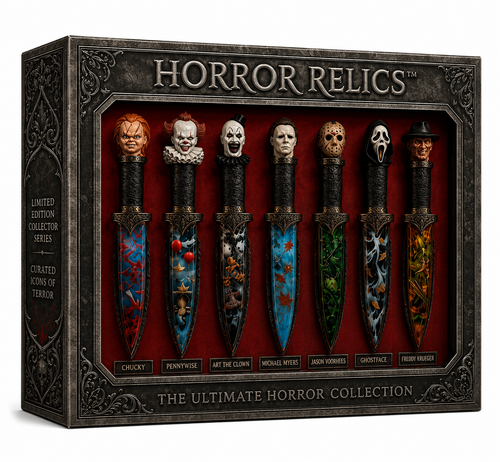 HorrorRelics - The Complete Horror Collector's Dagger Set