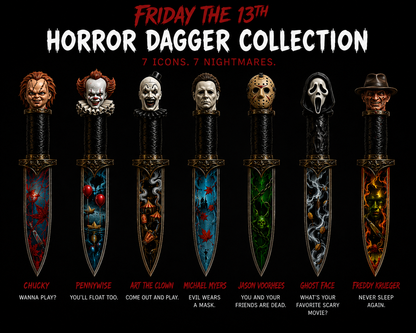 HorrorRelics - The Complete Horror Collector's Dagger Set