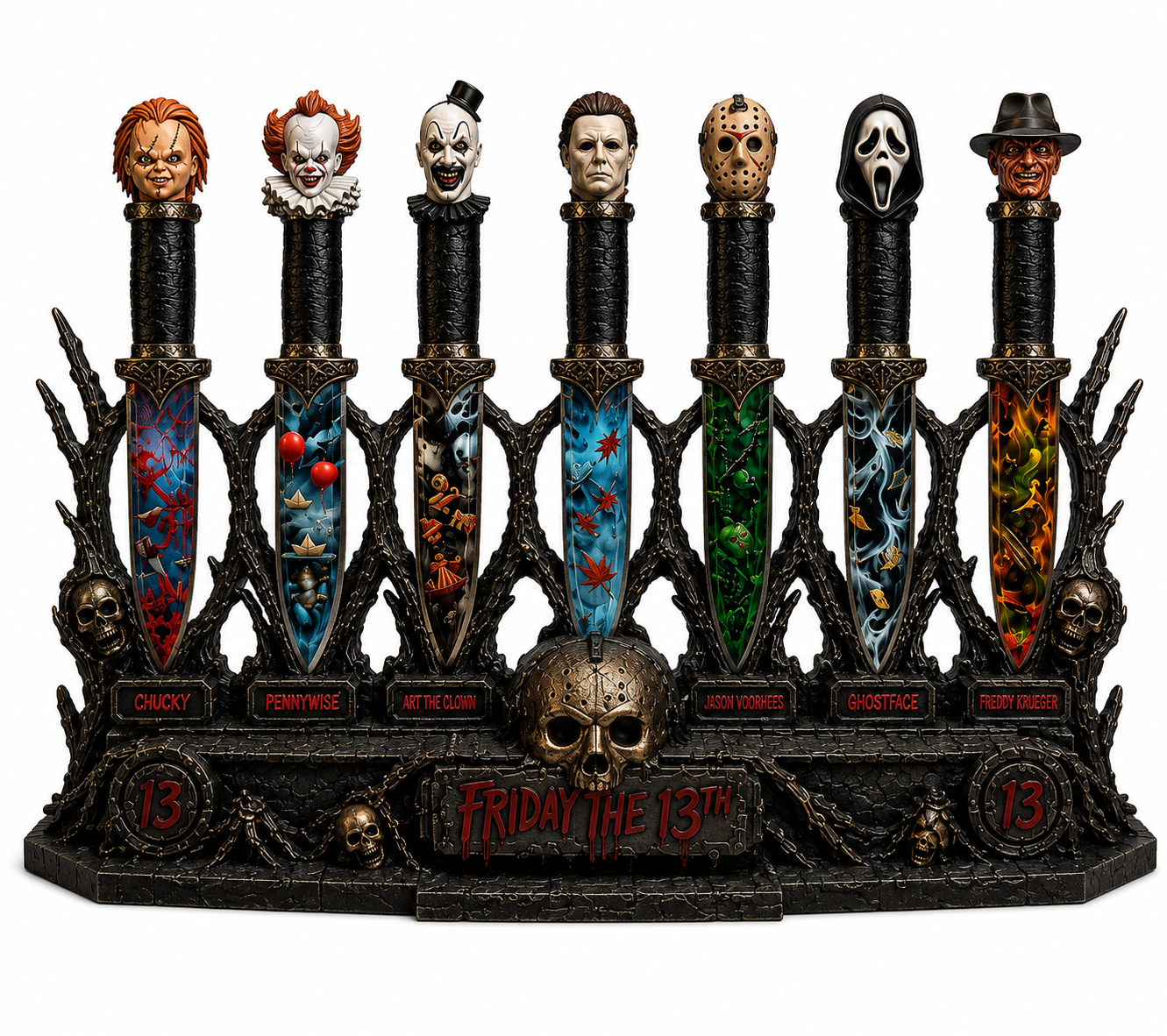 HorrorRelics - The Complete Horror Collector's Dagger Set