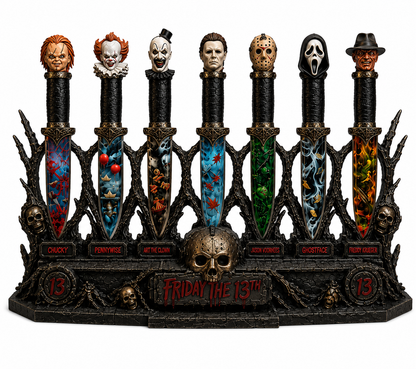HorrorRelics - The Complete Horror Collector's Dagger Set